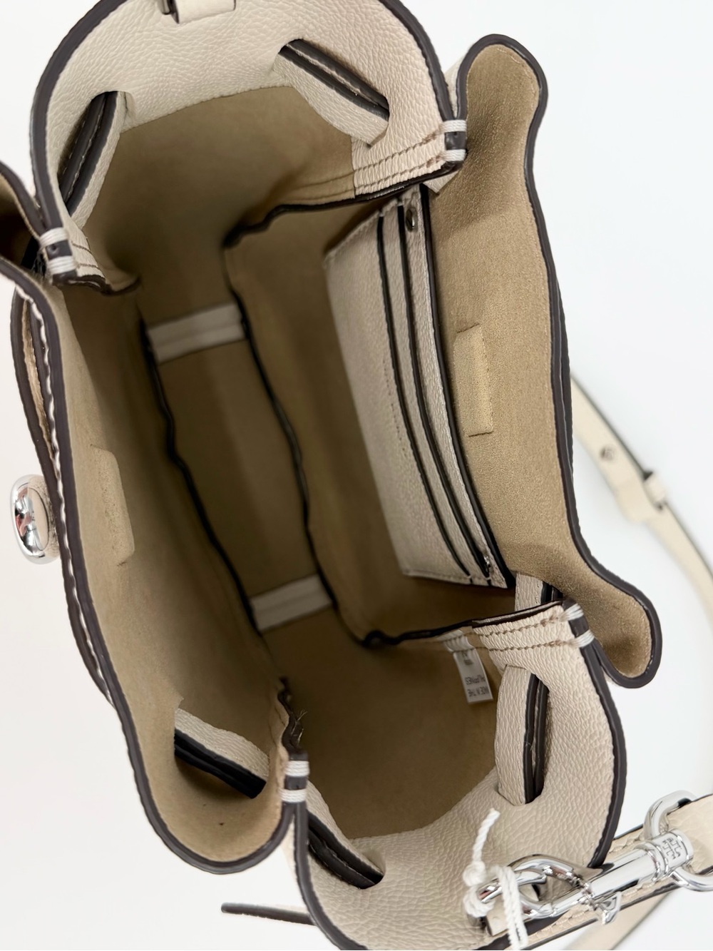 Tory Burch Romy Small Crossbody Bag - Picture 14 of 15